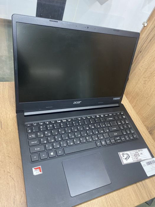 Ноутбук Acer Amd Radeon A6-9/4GB/256GB •Рассрочка до 1 года•