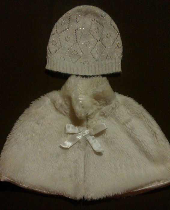 Наметало Toby Nyc с шапка Hema и клин ZARA за ръст 104