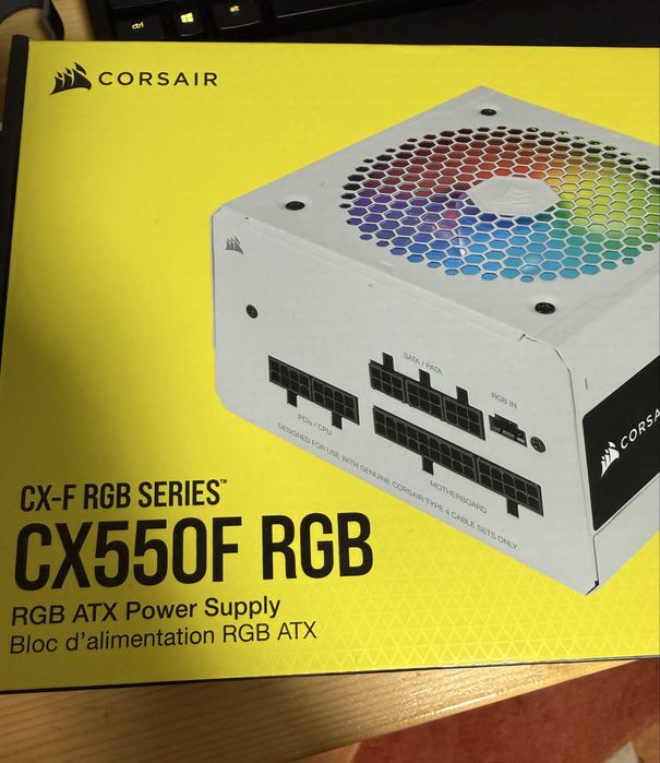 Sursa Corsair 550w alba