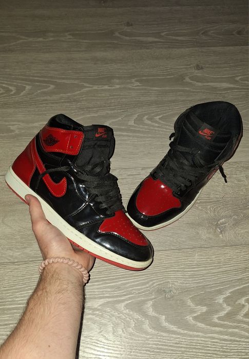 Air Jordan 1 Retro High OG "Patent Bred"