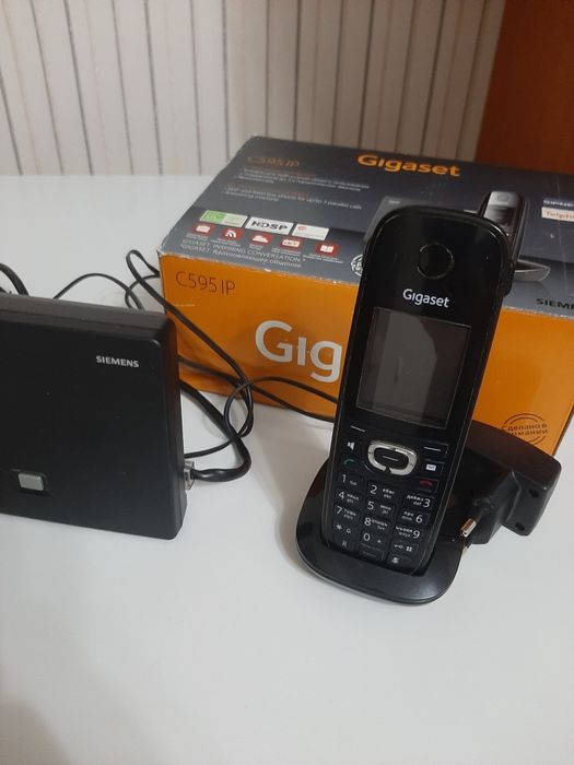 Телефон Gigaset для сетей общего пользования