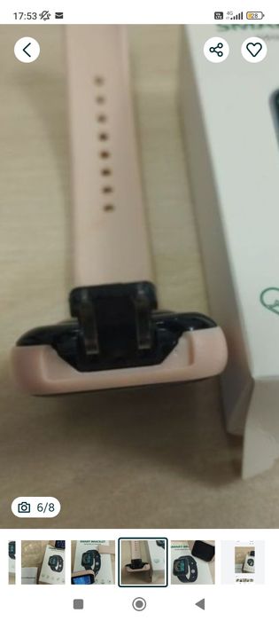 Ceas smart Bracelet NOU/35 lei