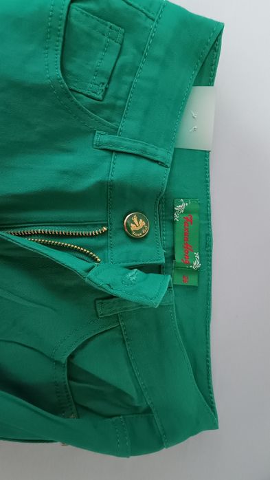 Blugi verzi noi marimea 26