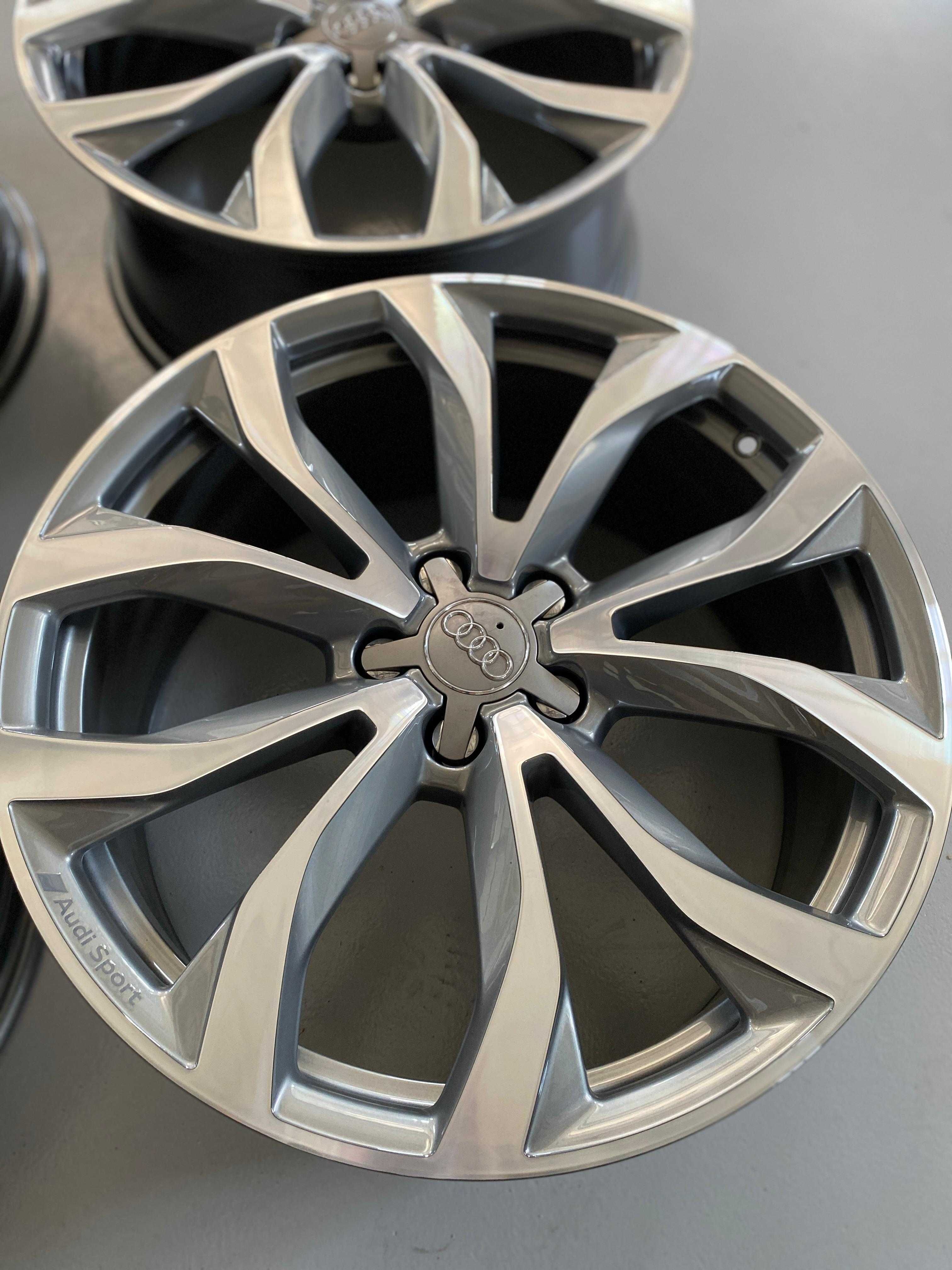 Jante originale Audi 20"  5x112 8.5J ET43 OEM 4G0 601 025G, Audi Sport