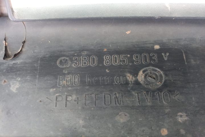 Bara Fata 3B0805903V Volkswagen VW Passat B5
