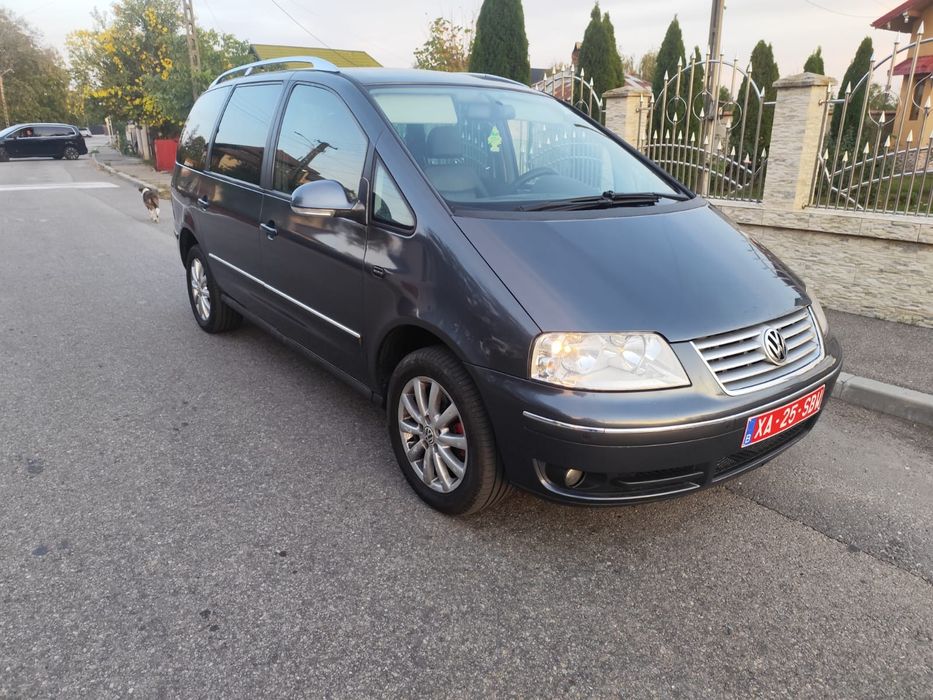 De vânzare Volkswagen sharan 1,9 tdi