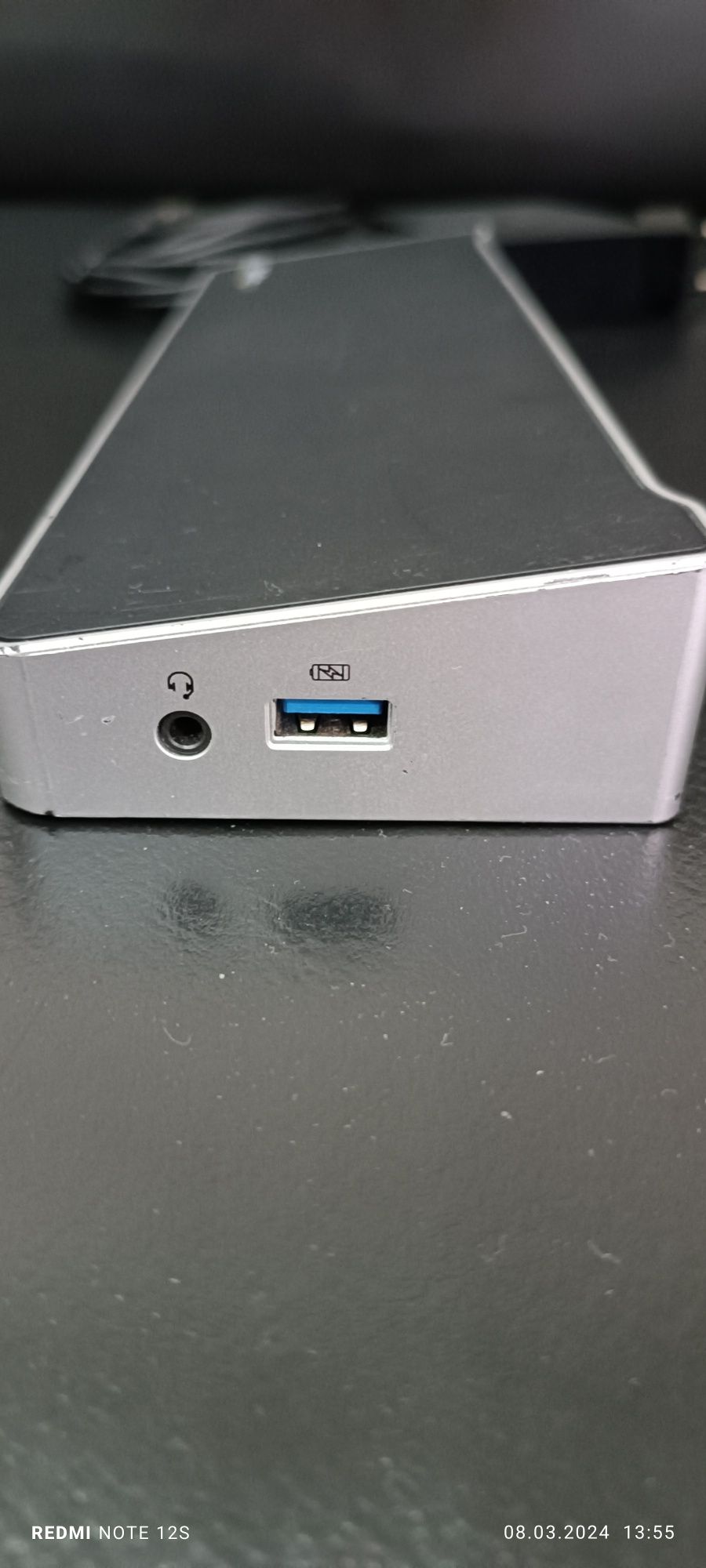 Dock usb-c 4k stație andocare tripla