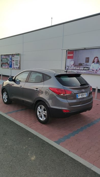 Hyundai xi35,2.0 Diesel,185 cp,4x4,An2012,Automată,Piele,Panoramic,Nav