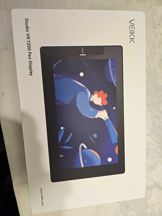Tableta grafica Veikk vk1200 studio pen display