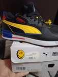 Puma - Pantofi sport Graviton SMILEY băieți WORLD