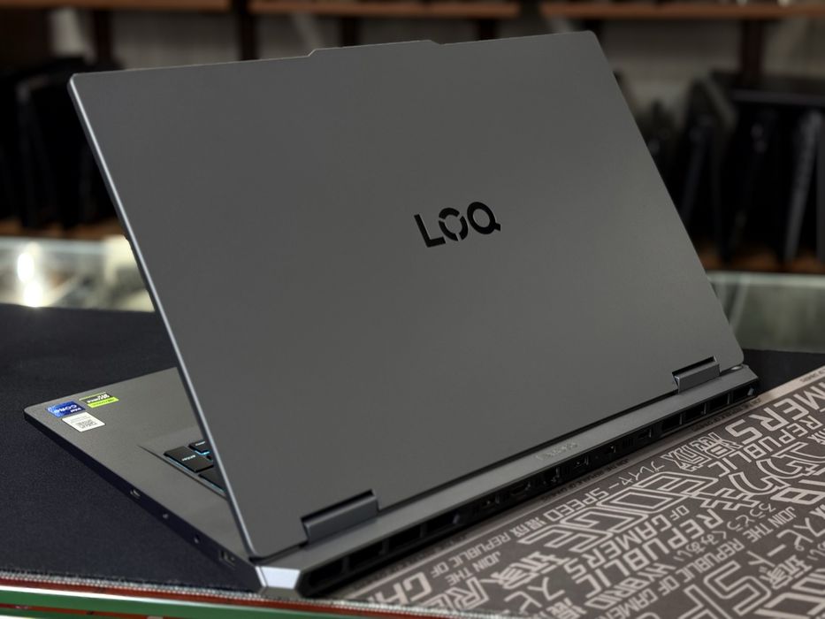 Lenovo Loq i7-14700HX RTX-5060 8GB 24/1TB 1-kun ishlagan