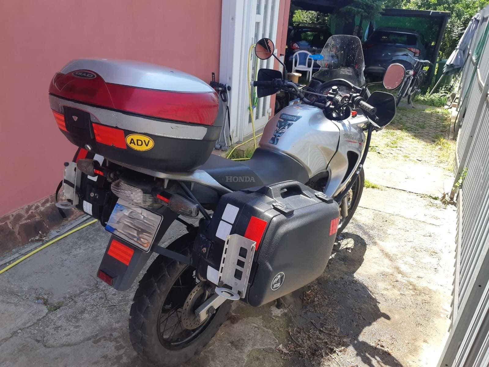MOTOCICLETA-Honda Transalp XLV650- model 2007-STARE EXCELENTA
