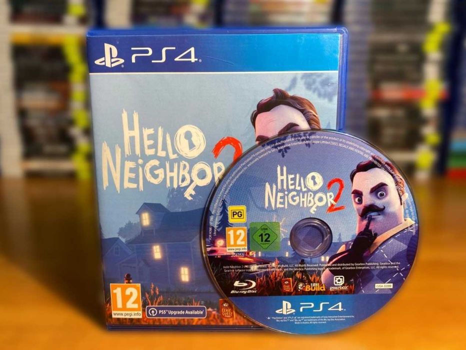 Привет Сосед 2 Пс4/ Hello Neighbor II PS4/PS5 Большой Выбор Игр