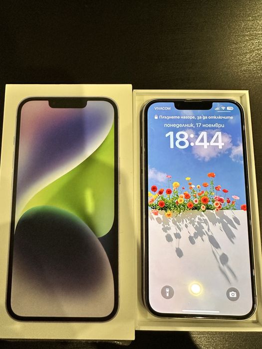 Продавам: Iphone 14 128GB 6 GB RAM Purple