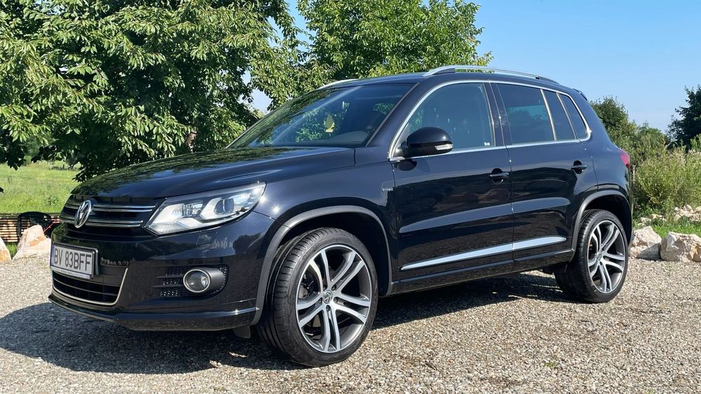 Volkswagen Tiguan Cutie Automata, incalzire din telecomanda, roti iarna, 88350km