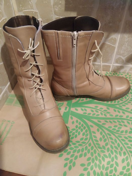 Ghete din piele nr 37