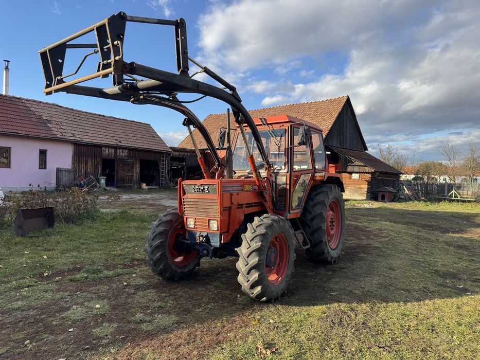 Same Leopard 85 tractor 4x4