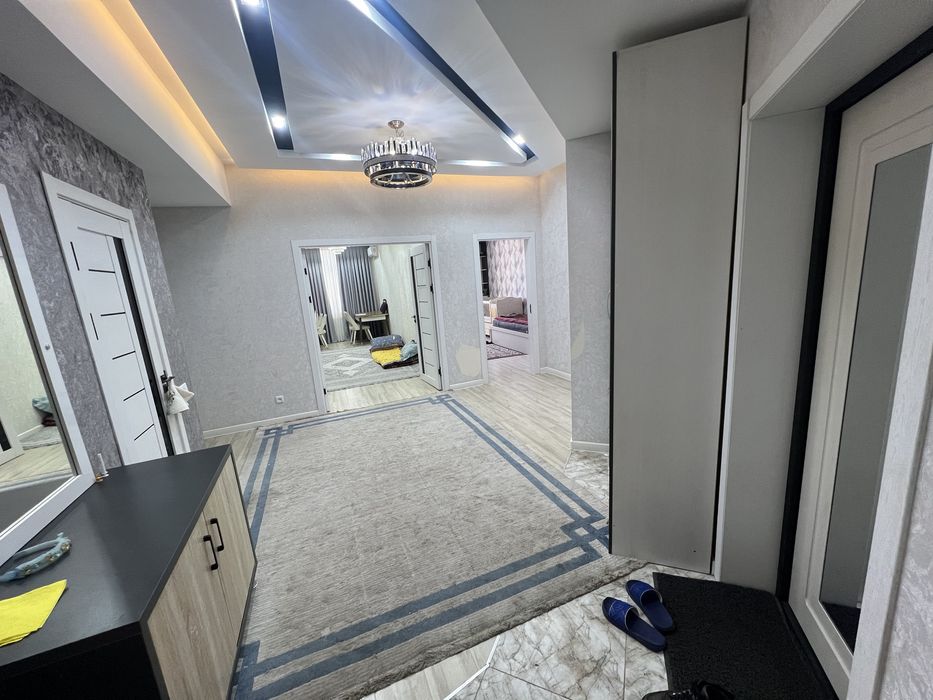 Своя квартира 4/7/8  Новостройка 105 кв/ Циалковский