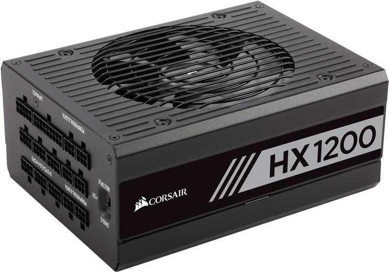 1200 Watt Corsair HX1200 Modular 80+ Platinum