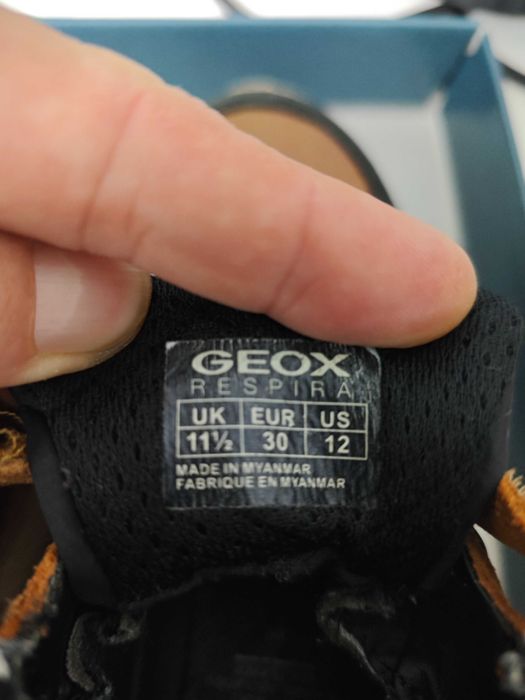Ghete copii Geox J Flexyper B Abx trainers 30