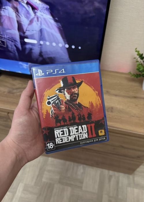 Red Dead Redemption 2 PS4/PS5 RDR2