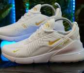 Мъжки маратонки Nike Air 270 - Цвят Бяло и Златисто