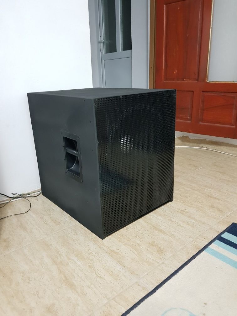 Subwoofer pasiv fara difuzor