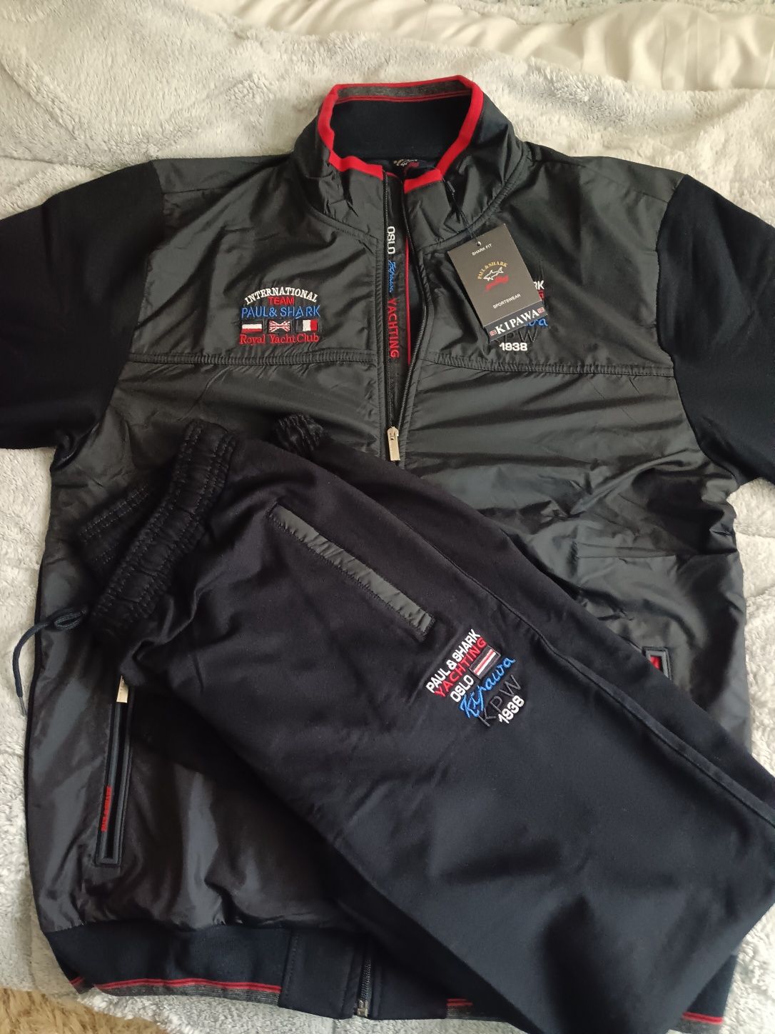 Treining premium PAUL & SHARK 3xl