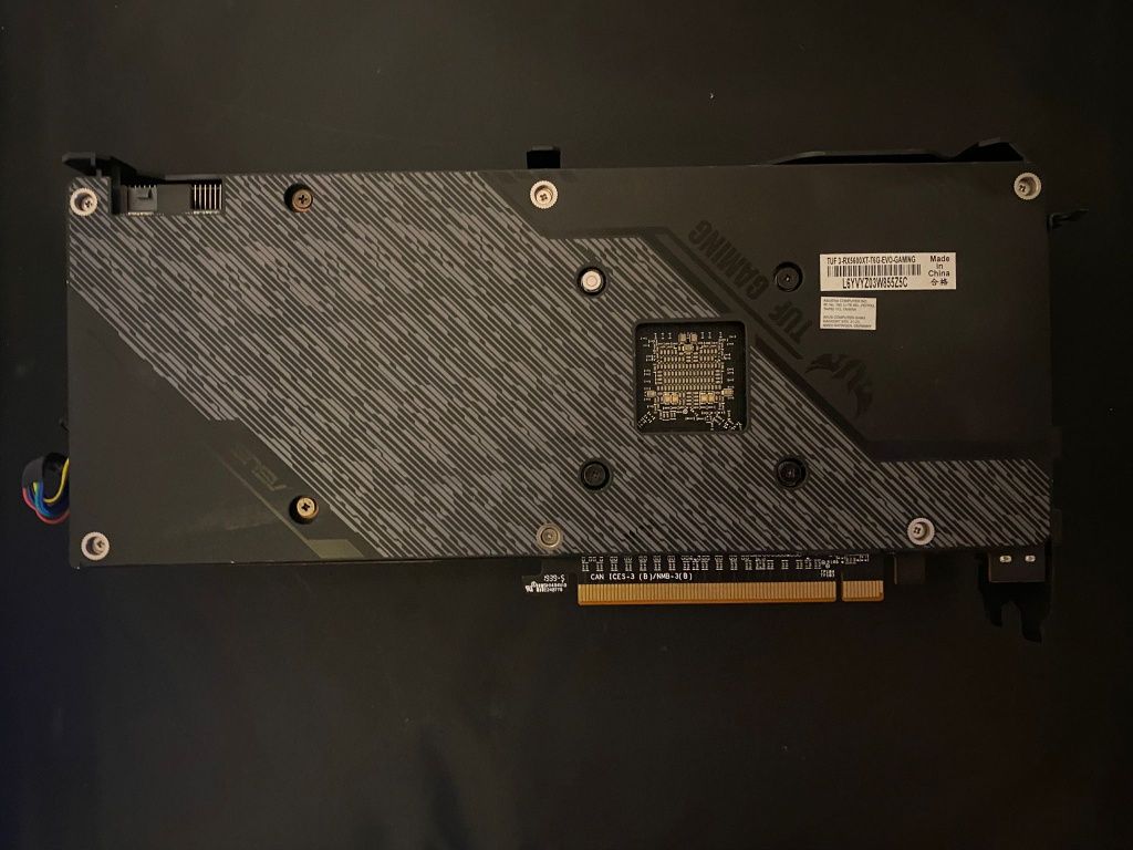 Placa video ASUS Radeon RX 5600 XT TUF Gaming X3 EVO O6G 6GB GDDR6 192