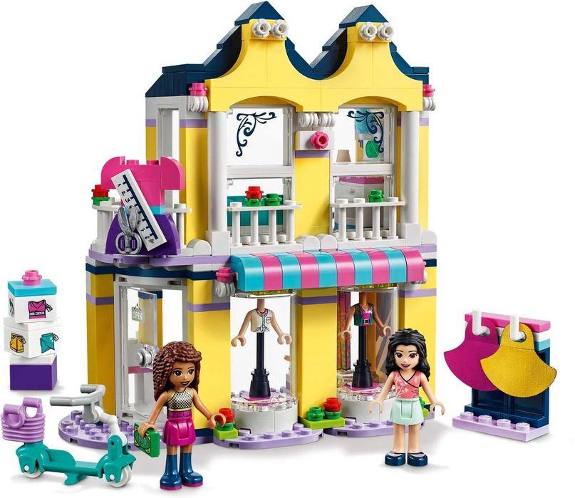 LEGO Friends - Модният бутик на Emma (41427)