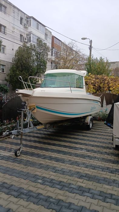 Zenit 605-Lux; Yamaha 115cp si peridoc