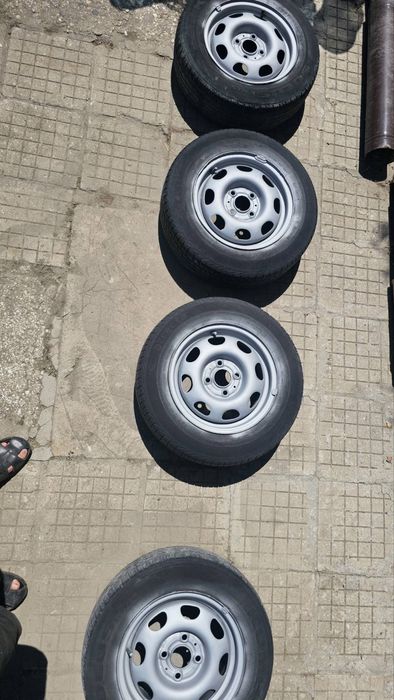 Джанти 13" за Фолксваген - 4 броя