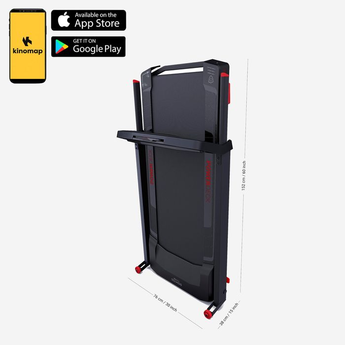 Bandă de alergat Run100e - produs resigilat - (SecondHand) Decathlon