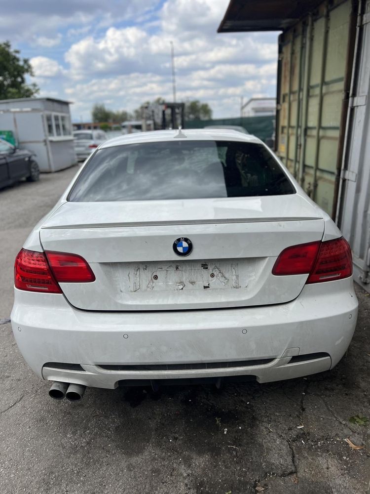 BMW 325D E92 На части