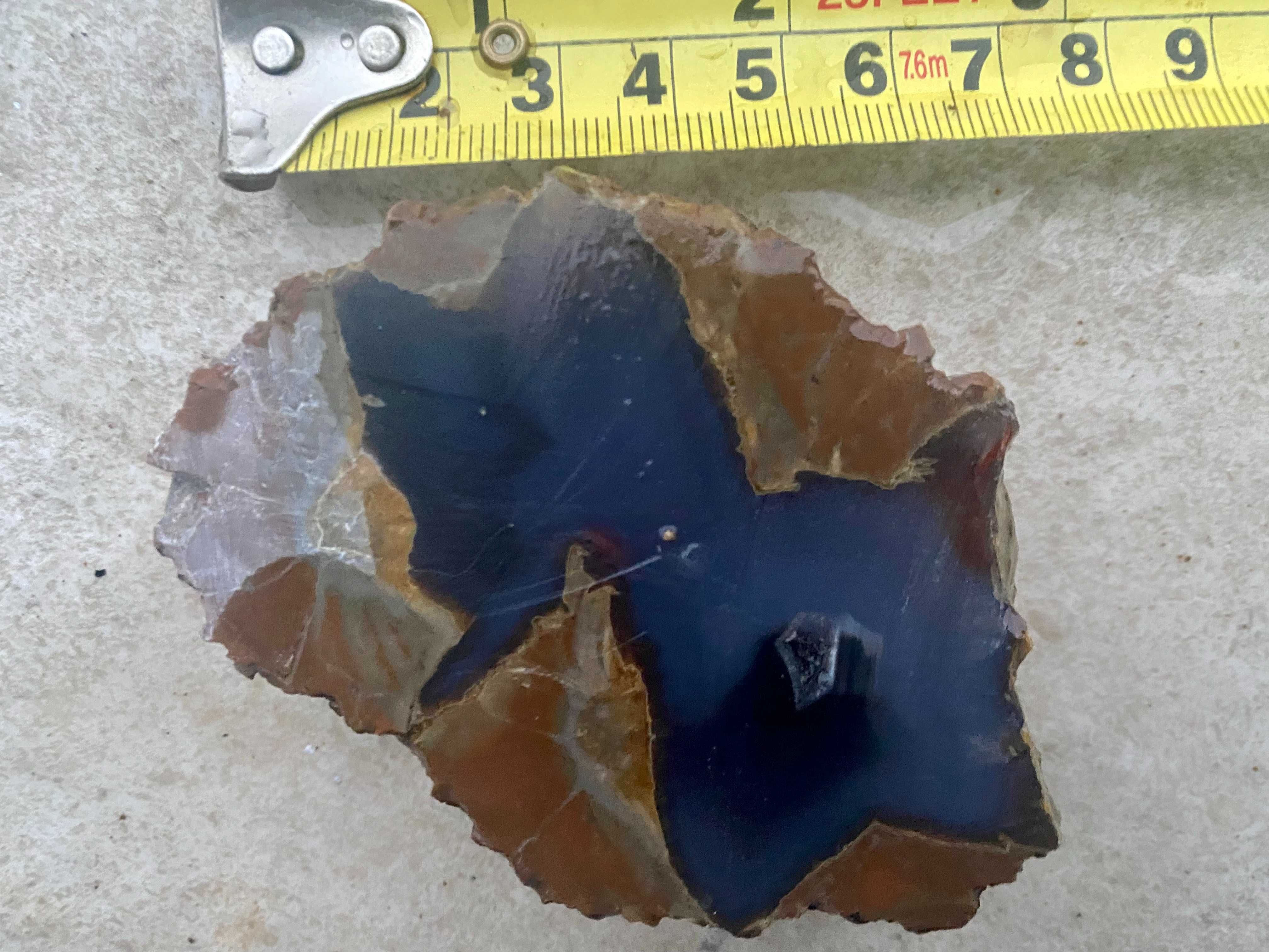 Agate Thunderegg Oregon SUA 3 piese