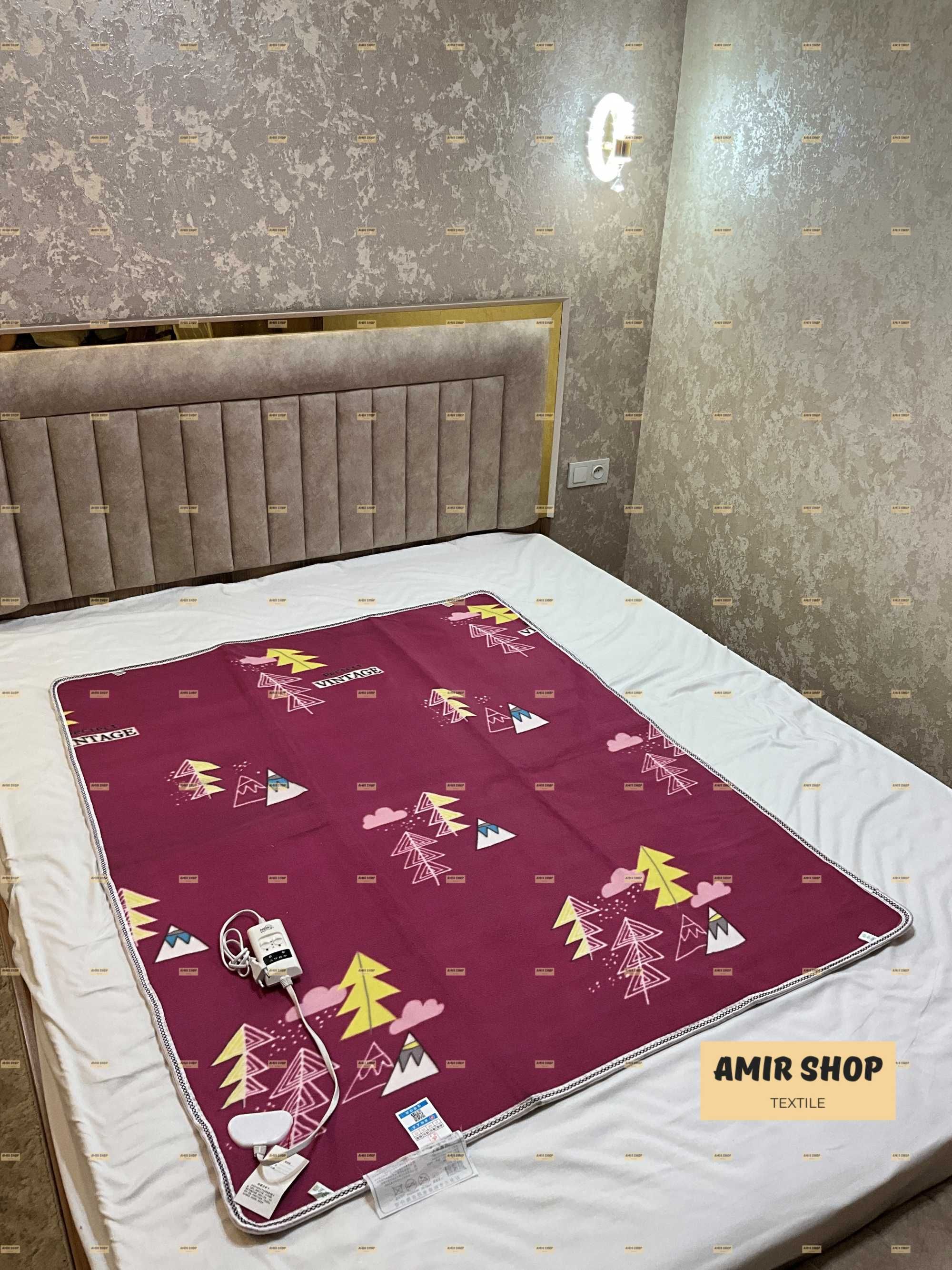 Электрическое одеяло/матрас Китай оригинал 150x120