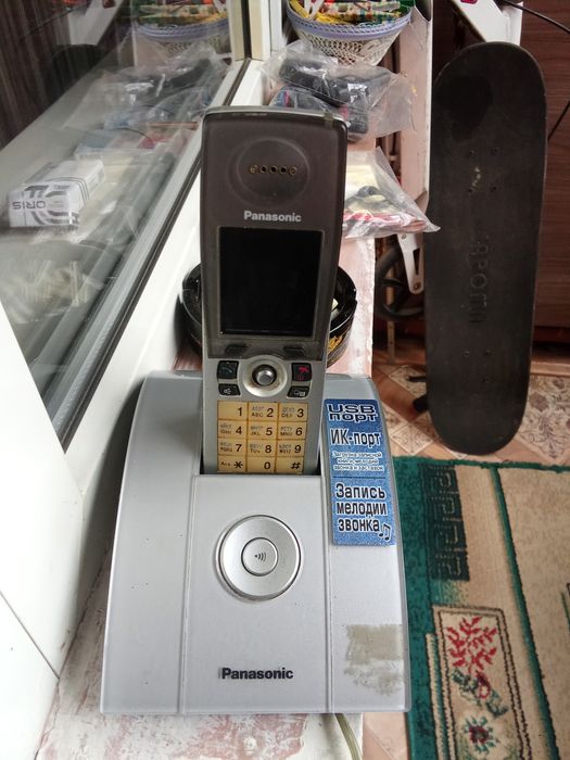 Радиотелефон рабочий