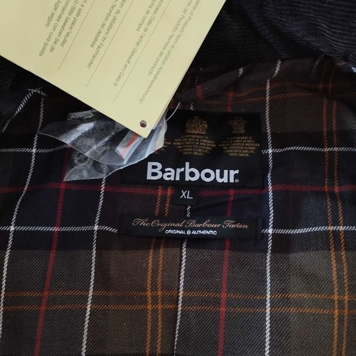 Яке Barbour Dinley