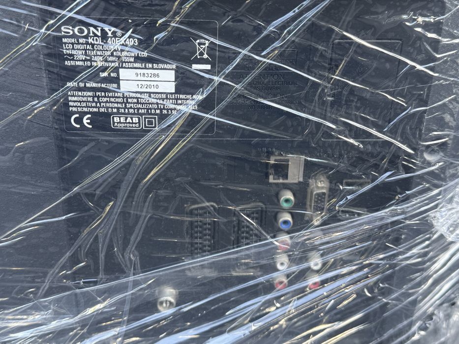 Vand televizor Sony