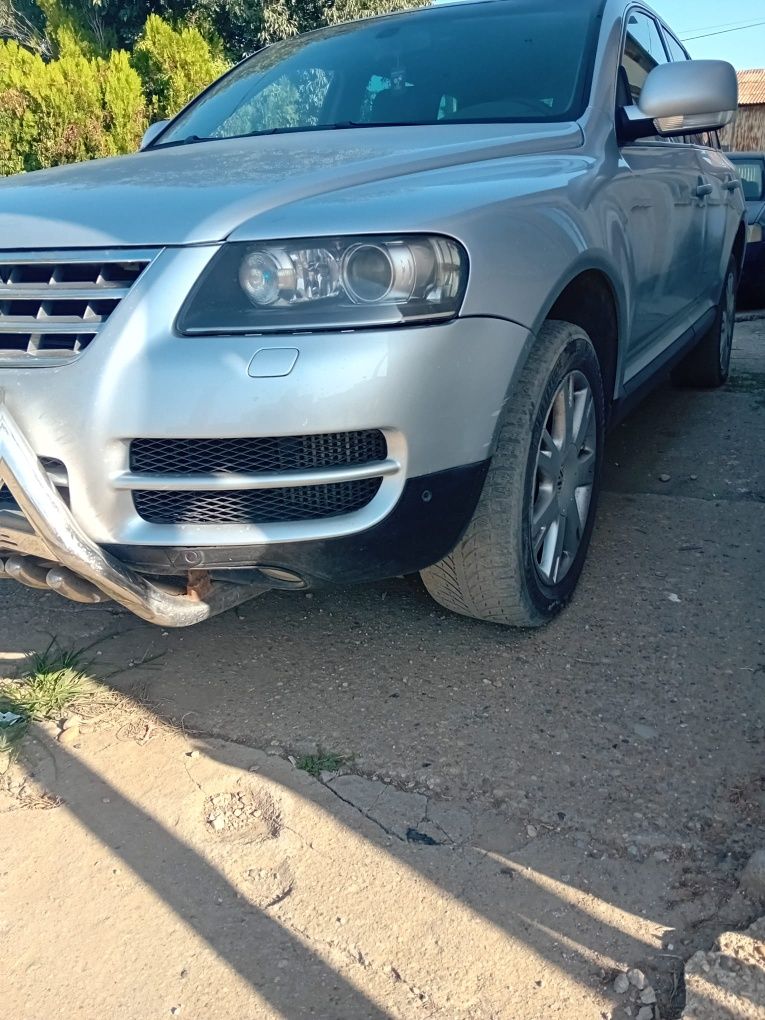 Capota ,haion,aripi parbriz faruri bixenon radiatoare vw Touareg 7L