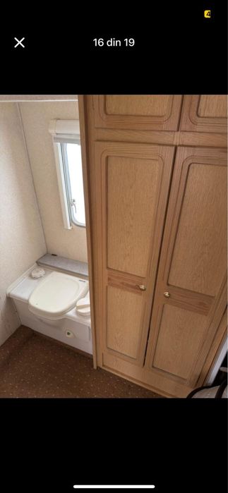 Rulota Abbey cachet 4 locuri