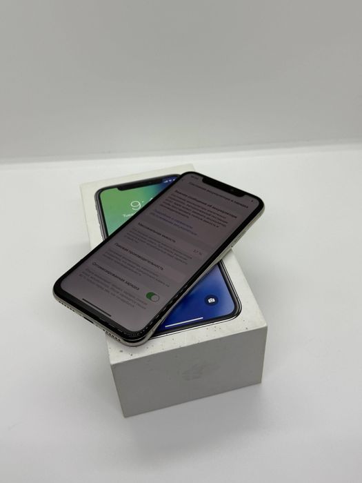 Iphone X sotiladi dastavkasi bor bepul