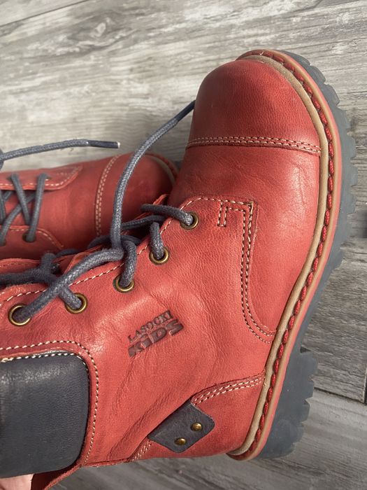 Детски кожени боти