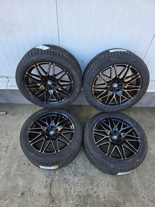 Roti noi BMW R20 in doua latimi cu anvelope iarna Pirelli omologate