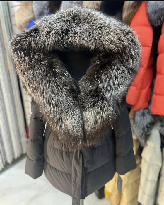 Продам новый пуховик