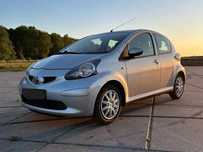 Toyota Aygo automata navigatie senzori