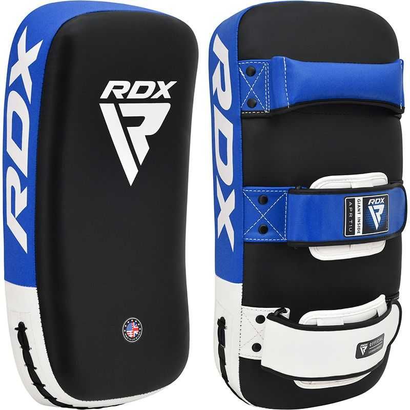 Извити Лапи за Удари RDX Curved Thai Pad Blue, Лапи за Бойни Спортове