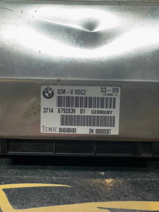 ICM-V VDC2 модул  BMW оригинален модул за управление на шасито 6792839