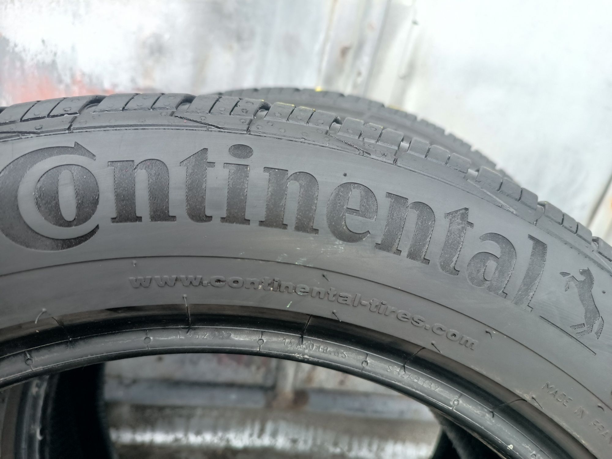 225/55/18 Continental Дот 4722