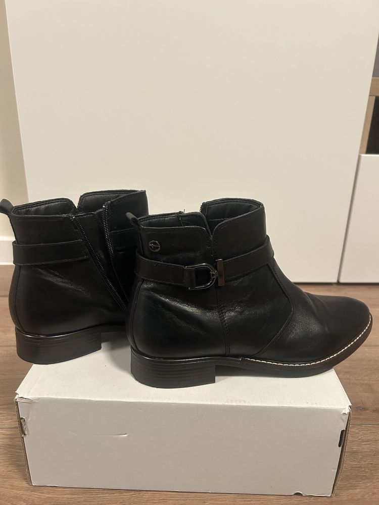 Дамски боти Tamaris 38 ест. кожа